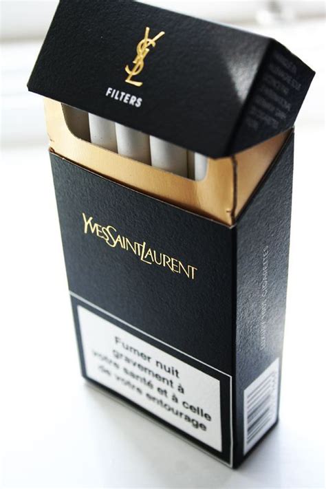 smoking ysl|yves saint laurent cigarettes.